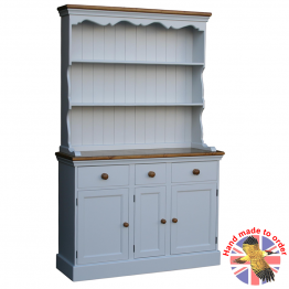 Wiltshire Dresser 48" with Open Plate Rack Soft Cotton